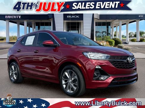 Used 2023 Buick Encore GX Select w/ Experience Buick Package FWD image 1