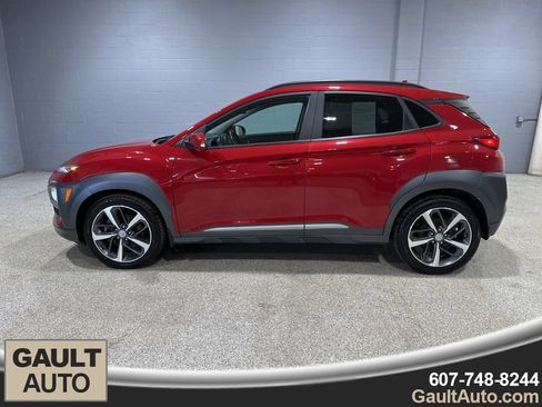 Used 2021 Hyundai Kona Ultimate w/ Cargo Package AWD/4WD image 5