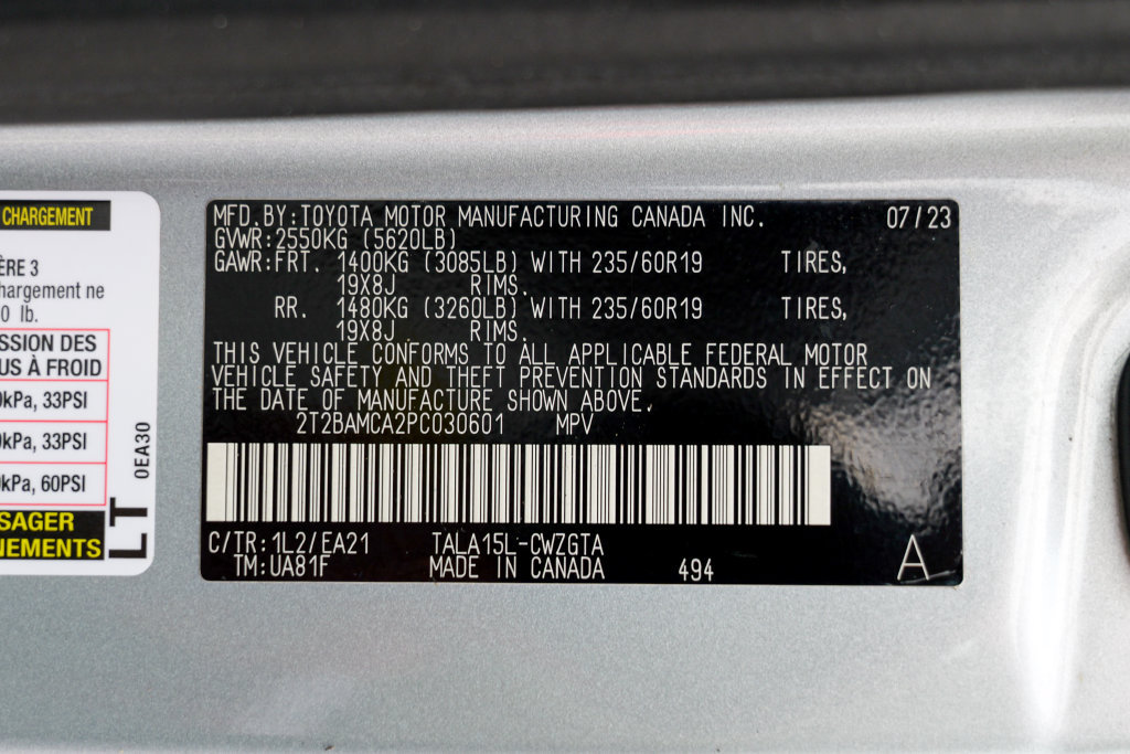 Used 2023 Lexus RX 350 Premium w/ Accessory Package AWD/4WD image 60