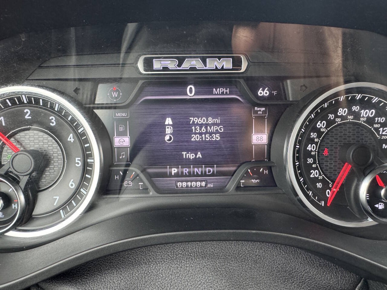 Used 2021 RAM 1500 Big Horn AWD/4WD image 15