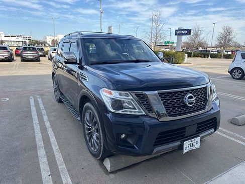 Used 2020 Nissan Armada Platinum w/ Platinum Reserve Package image 5