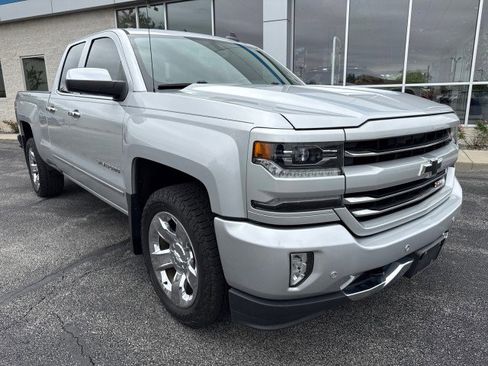 Used 2018 Chevrolet Silverado 1500 LTZ Z71 w/ LTZ Plus Package AWD/4WD image 1