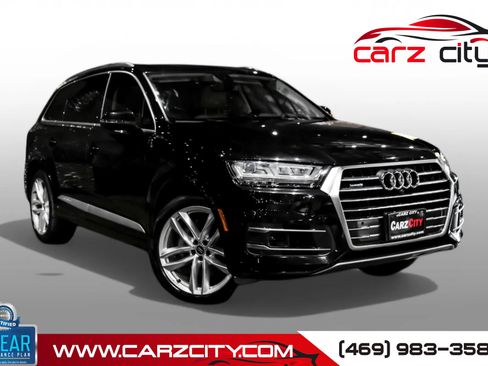 Used 2018 Audi Q7 3.0T Prestige image 1