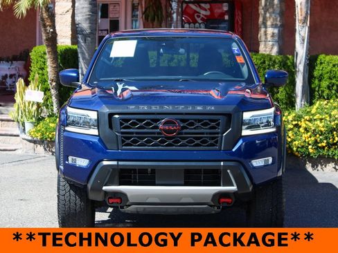 Used 2022 Nissan Frontier PRO-4X w/ Technology Package image 3