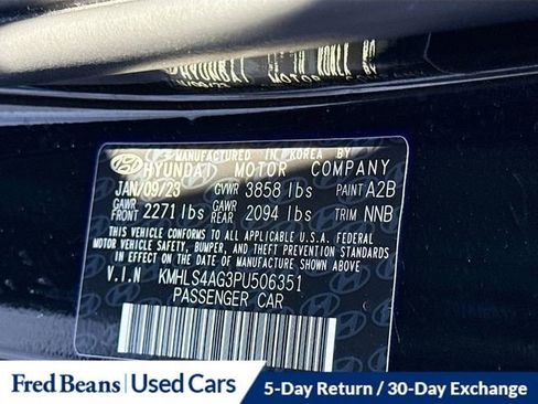 Used 2023 Hyundai Elantra SEL w/ Convenience Package image 32