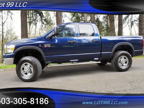 Used 2007 Dodge Ram 3500 Truck SLT w/ Trailer Tow Group image 5