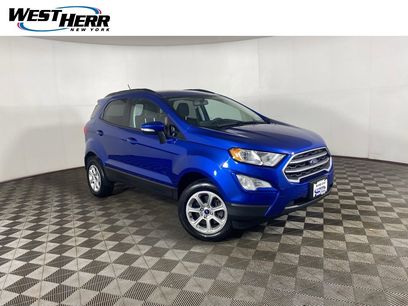Used 2022 Ford EcoSport SE