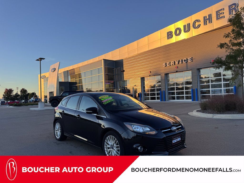 Used 2014 Ford Focus Titanium FWD image 1