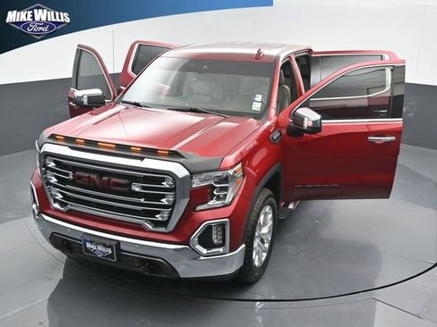 Used 2021 GMC Sierra 1500 SLT AWD/4WD image 26