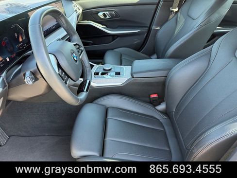 Used 2025 BMW 330i xDrive Sedan AWD/4WD image 12
