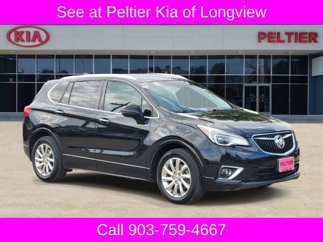 Used 2019 Buick Envision Essence FWD image 1