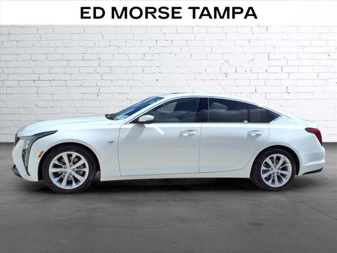 Used 2025 Cadillac CT5 Premium Luxury w/ Sun And Sound Package RWD image 2