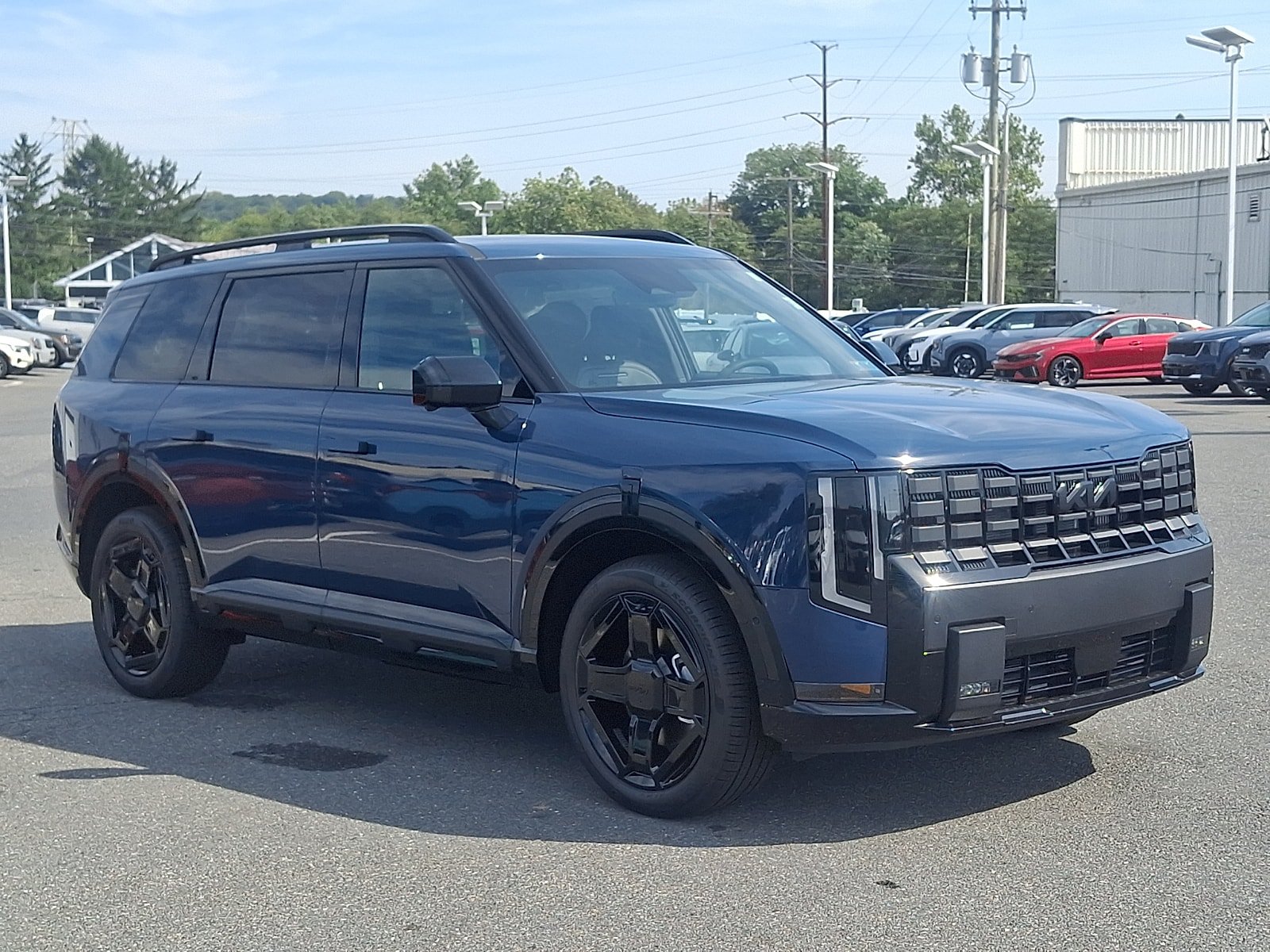 New 2027 Kia Telluride SX X-Line AWD/4WD image 2