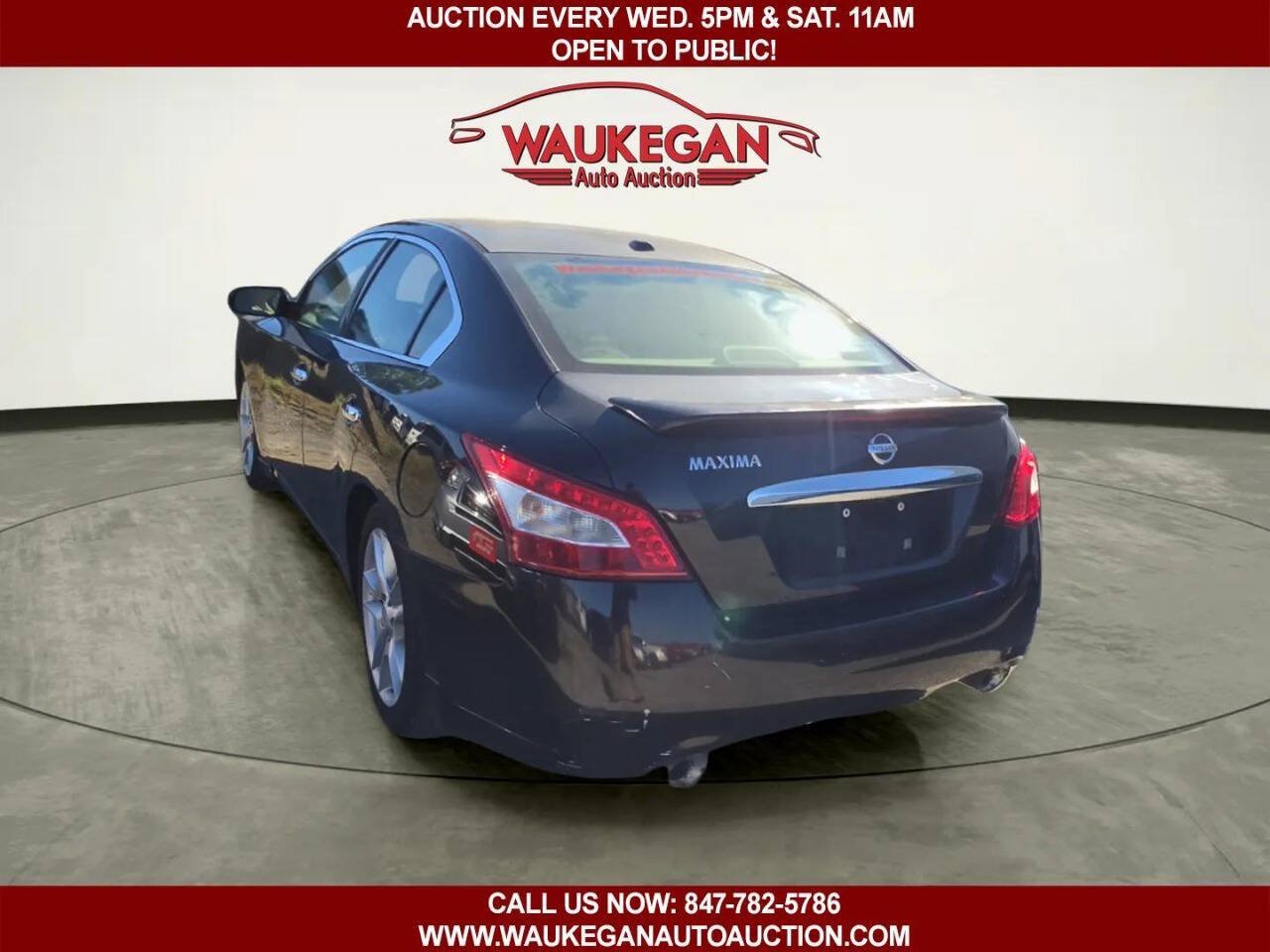 Used 2010 Nissan Maxima 3.5 SV w/ Tech Pkg FWD image 6