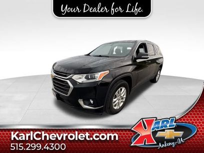 Certified 2021 Chevrolet Traverse LT