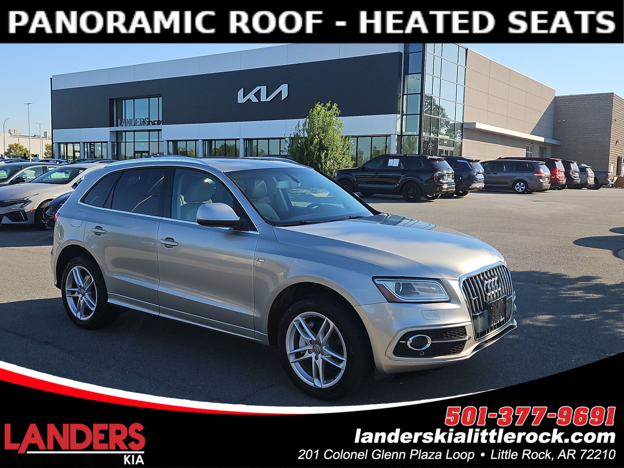 Used 2014 Audi Q5 3.0T Premium Plus AWD/4WD image 1