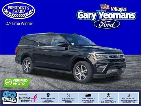 Certified 2024 Ford Expedition Max Limited image 1