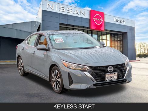 Certified 2024 Nissan Sentra SV w/ SV Premium Package image 2