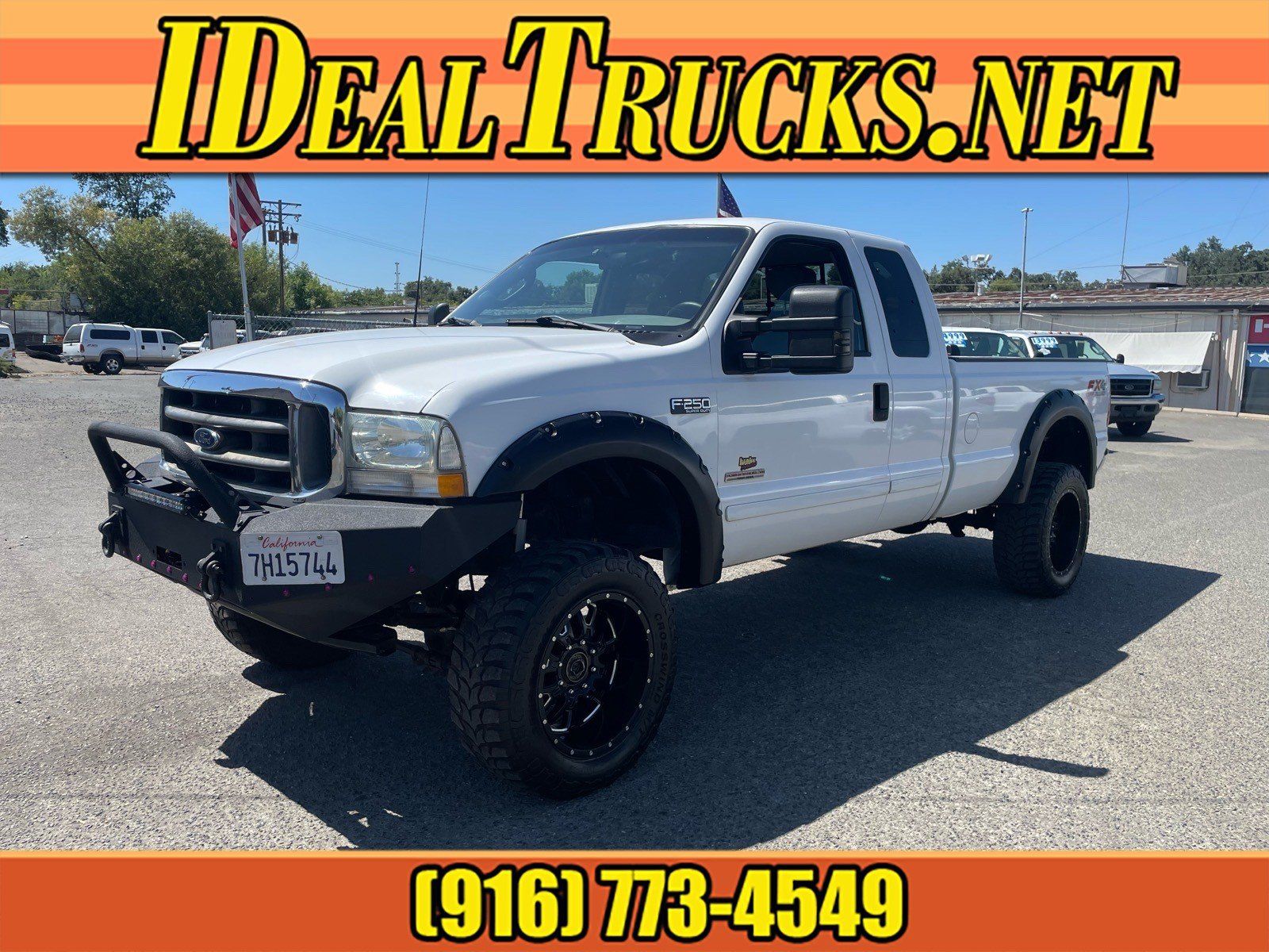 Used 2003 Ford F250 XLT AWD/4WD image 1
