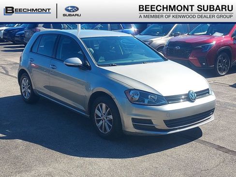 Used 2015 Volkswagen Golf S FWD image 1