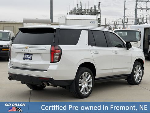 Certified 2023 Chevrolet Tahoe High Country AWD/4WD image 4