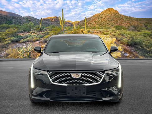 Used 2024 Cadillac CT4 Luxury w/ Cold Weather Package RWD image 9