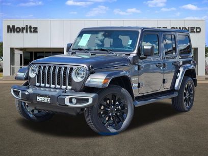 Used 2021 Jeep Wrangler Unlimited Sahara w/ Cold Weather Group