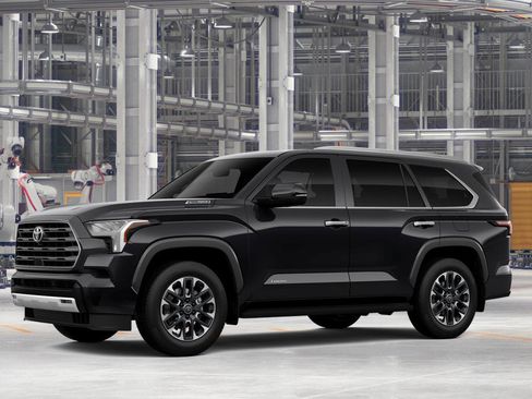 New 2026 Toyota Sequoia Limited image 2