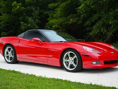 Used 2008 Chevrolet Corvette Coupe RWD image 46