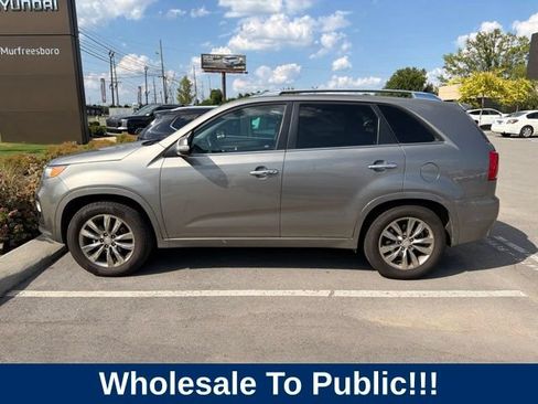 Used 2012 Kia Sorento SX FWD image 3