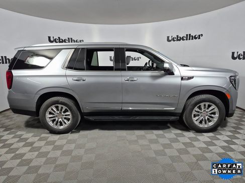 Used 2024 GMC Yukon SLT w/ SLT Luxury Package image 8
