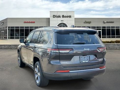 New 2026 Jeep Grand Cherokee L Limited AWD/4WD image 3
