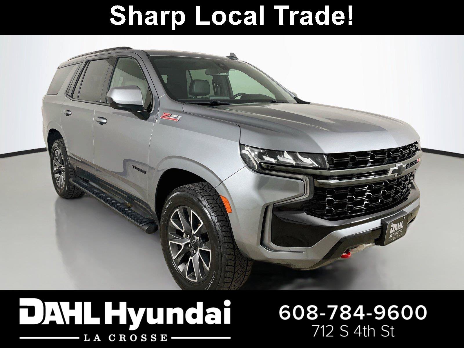 Used 2021 Chevrolet Tahoe Z71 AWD/4WD image 1