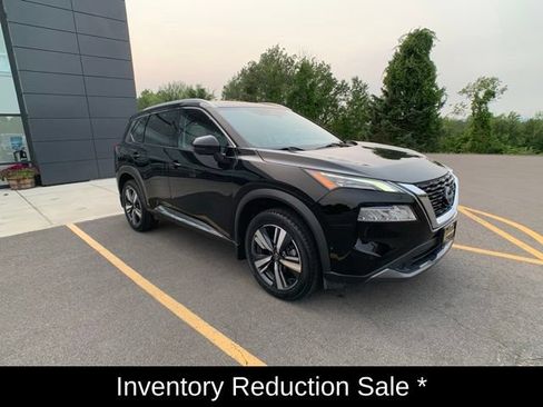 Certified 2023 Nissan Rogue SL w/ SL Premium Package AWD/4WD image 10