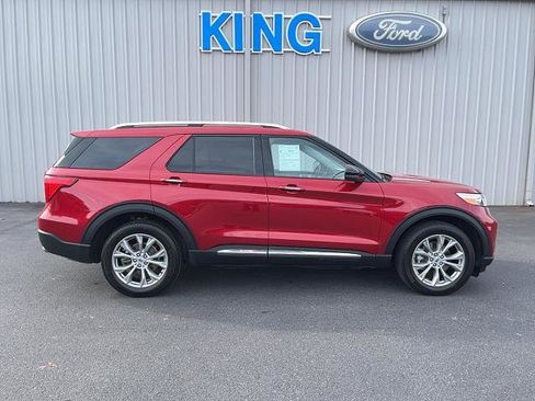 Certified 2023 Ford Explorer Limited w/ Equipment Group 301A image 5