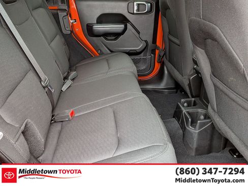 Used 2019 Jeep Wrangler Unlimited Sport S image 34