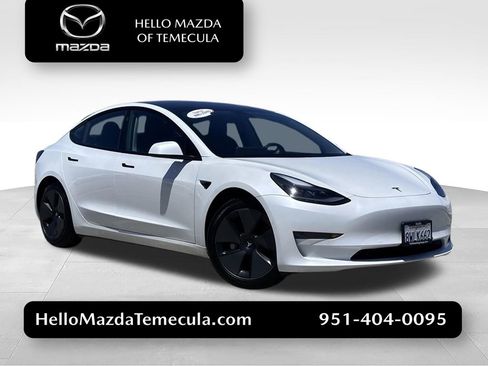 Used 2021 Tesla Model 3 Standard Range Plus RWD image 1