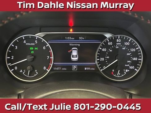 Used 2023 Nissan Sentra SR w/ Midnight Edition Package FWD image 26