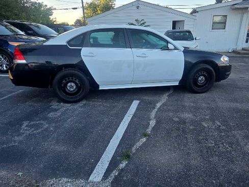 Used 2014 Chevrolet Impala Police FWD image 4