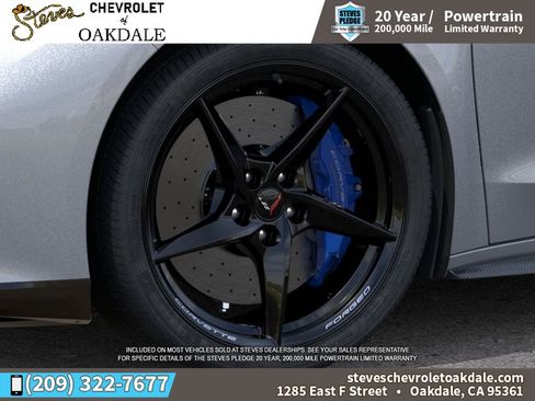 New 2027 Chevrolet Corvette Grand Sport w/ Stealth Interior Trim Package RWD image 9