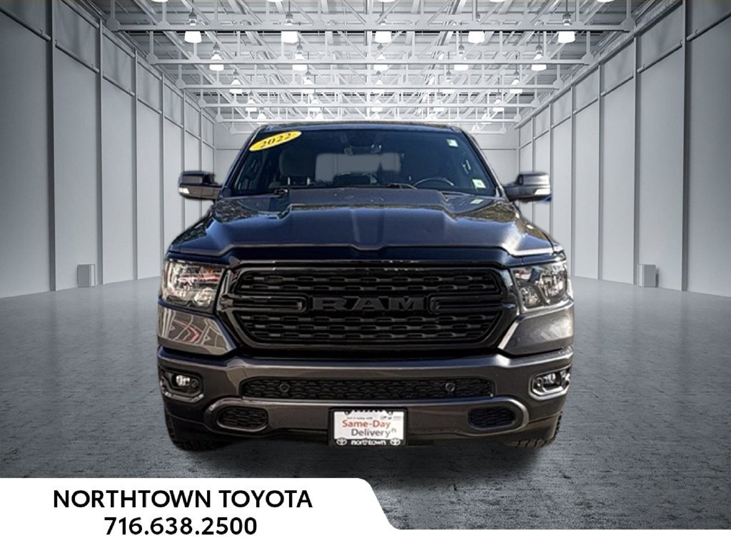 Used 2022 RAM 1500 Big Horn w/ Night Edition AWD/4WD image 2