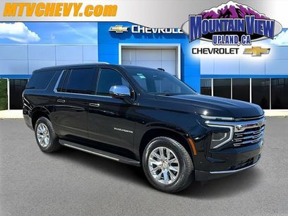 Used 2025 Chevrolet Suburban Premier