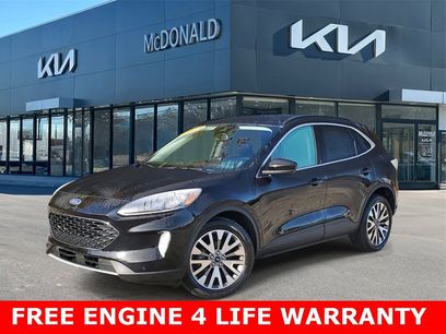 Used 2021 Ford Escape Titanium w/ Class II Trailer Tow Package