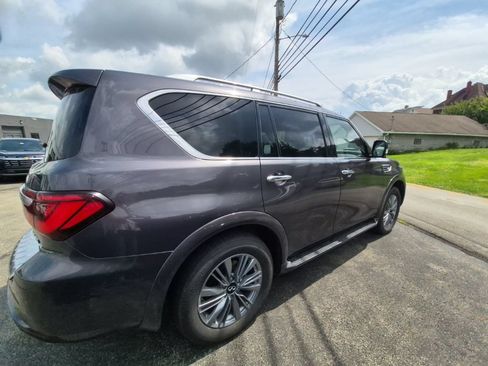 Used 2024 INFINITI QX80 Luxe AWD/4WD image 8