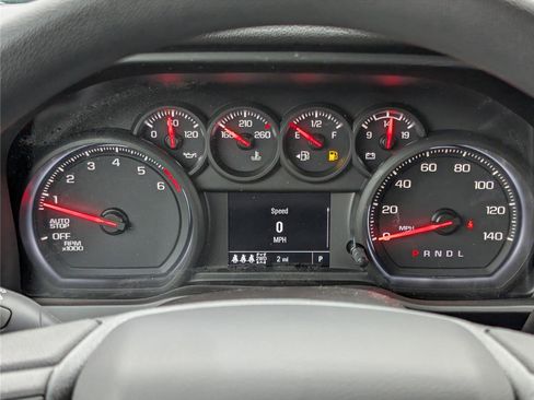 New 2026 Chevrolet Silverado 1500 Custom w/ Turbomax Blackout Package AWD/4WD image 24