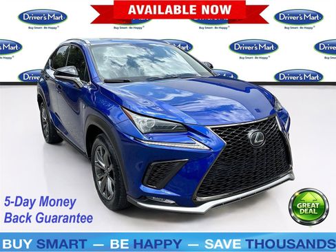 Used 2021 Lexus NX 300 F Sport w/ Accessory Package 2 FWD image 1