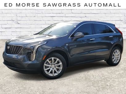 Certified 2021 Cadillac XT4 Luxury