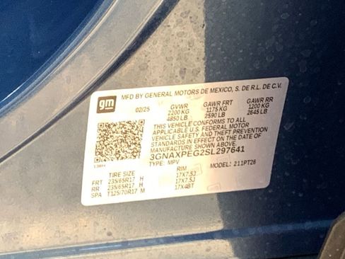 Used 2025 Chevrolet Equinox LT image 10