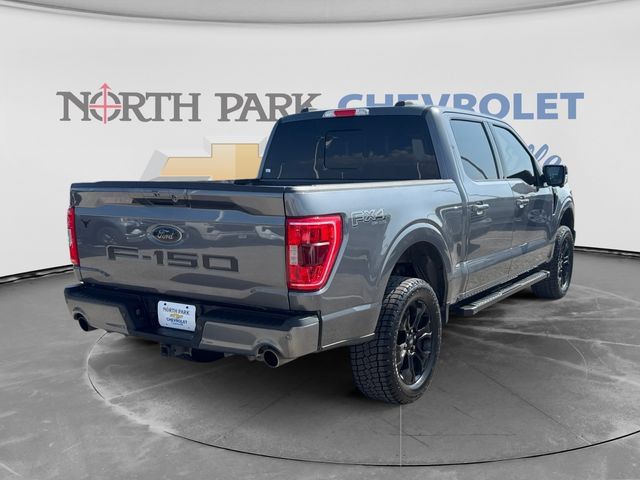 Used 2023 Ford F150 XLT w/ Equipment Group 302A High AWD/4WD image 3