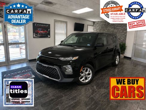 Used 2021 Kia Soul S FWD image 1